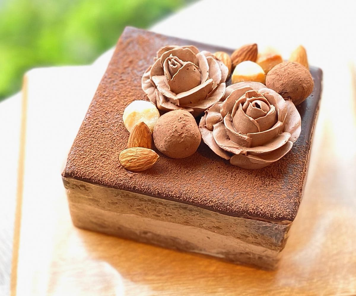 低糖質ガトーショコラ