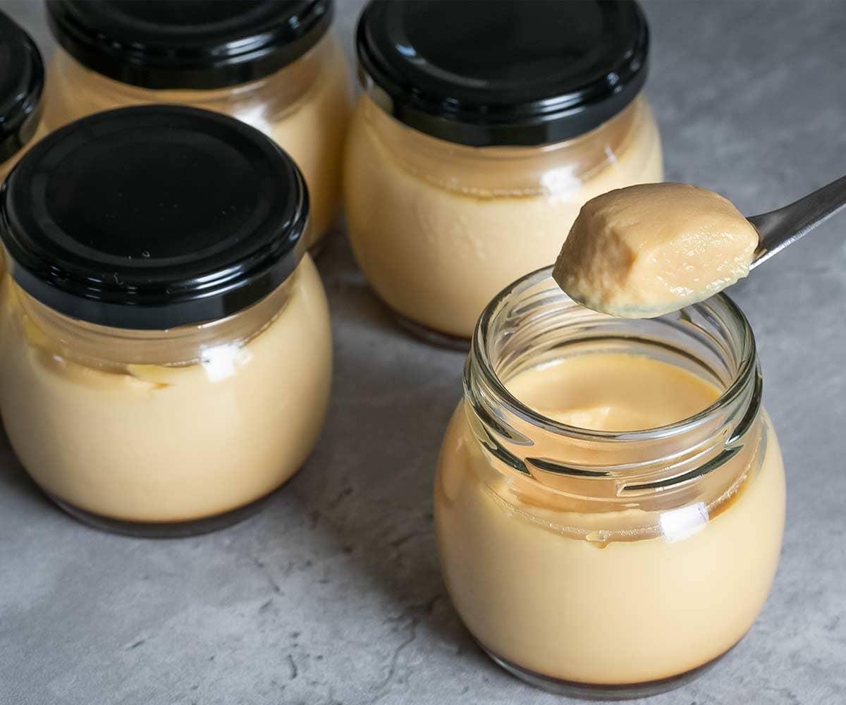 低糖質希少糖プレミアムバニラプリン