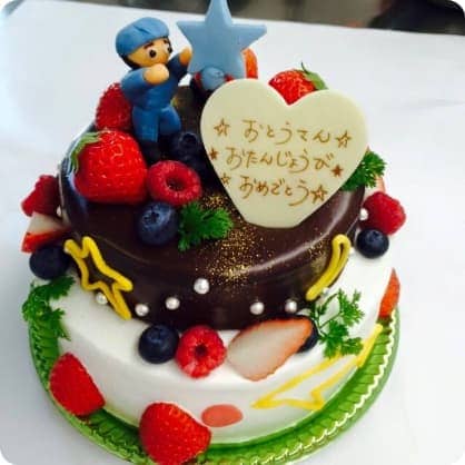 誕生日ケーキ