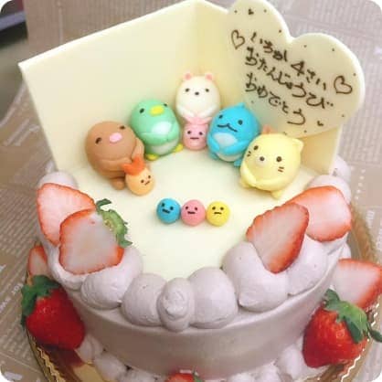 バースデーケーキ