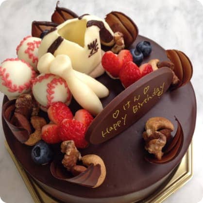 バースデーケーキ