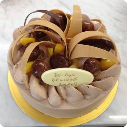 バースデーケーキ