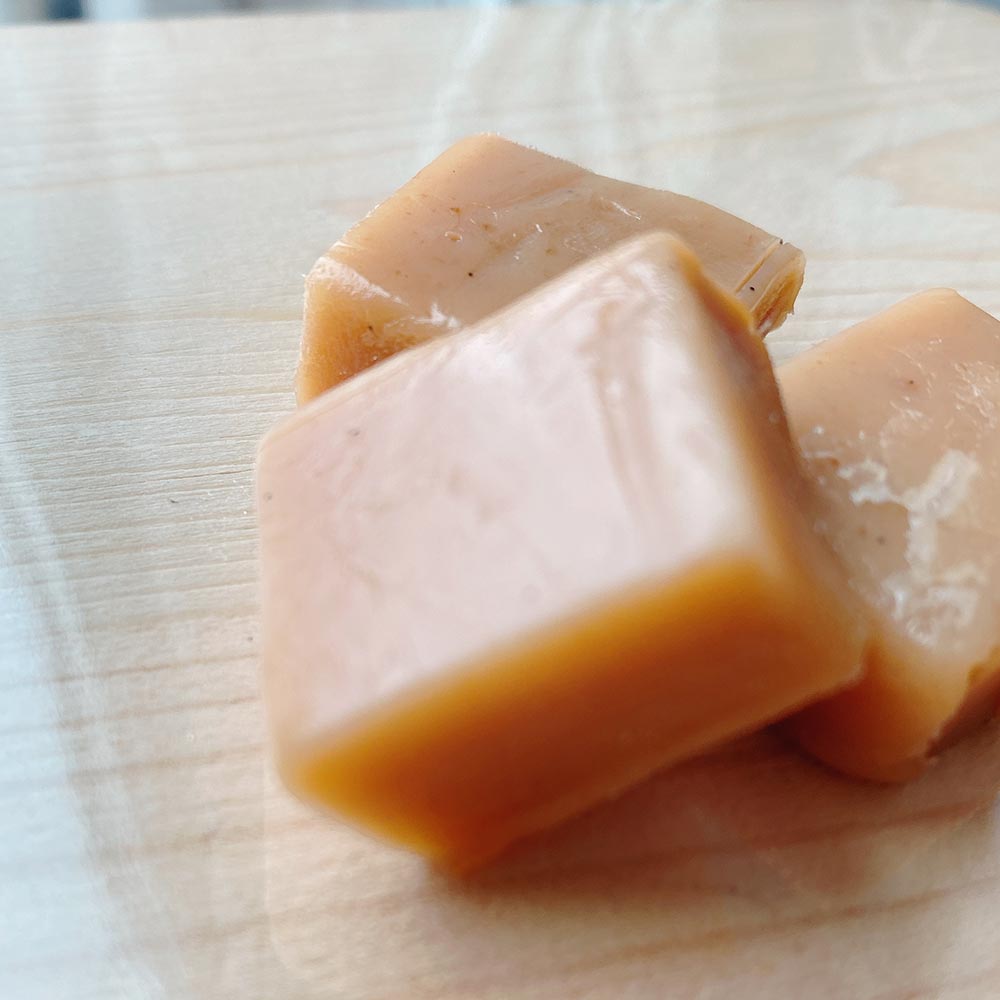 低糖質生キャラメル、近日発売いたします！