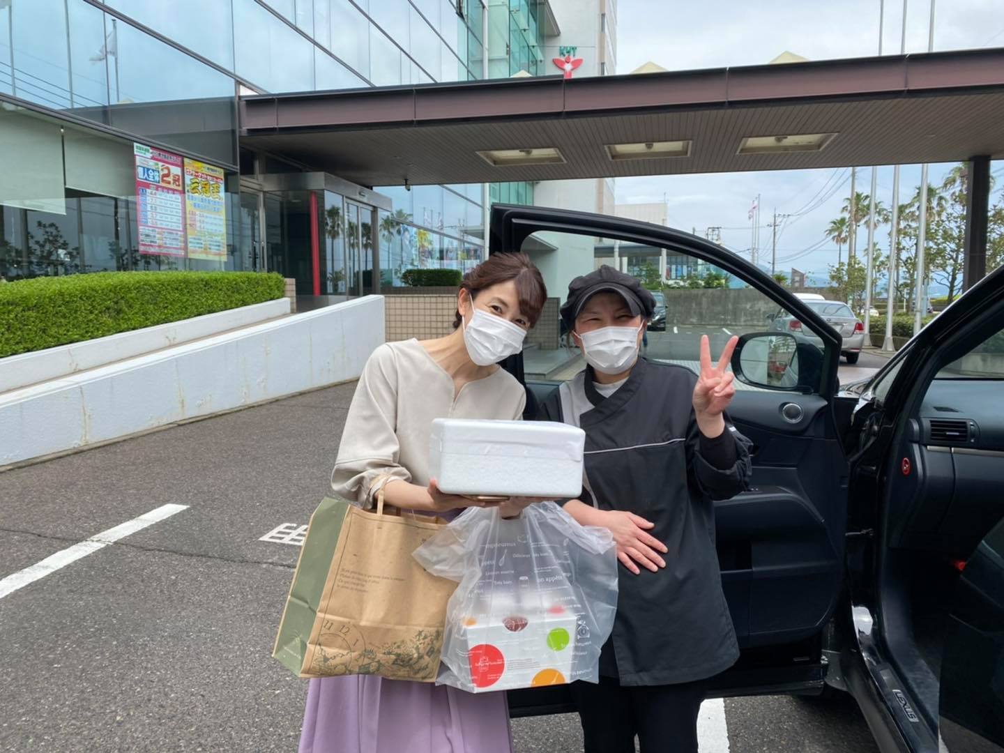 田上真澄さんにお逢いしました