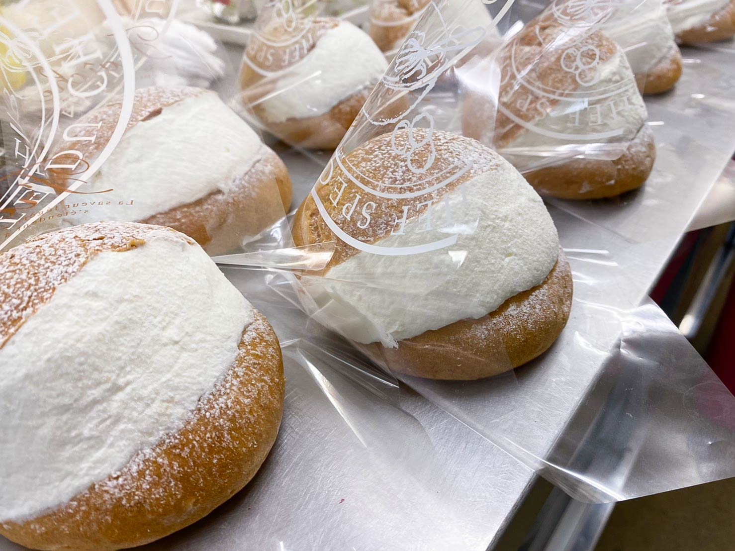 もう直ぐ発売！低糖質マリトッツォ