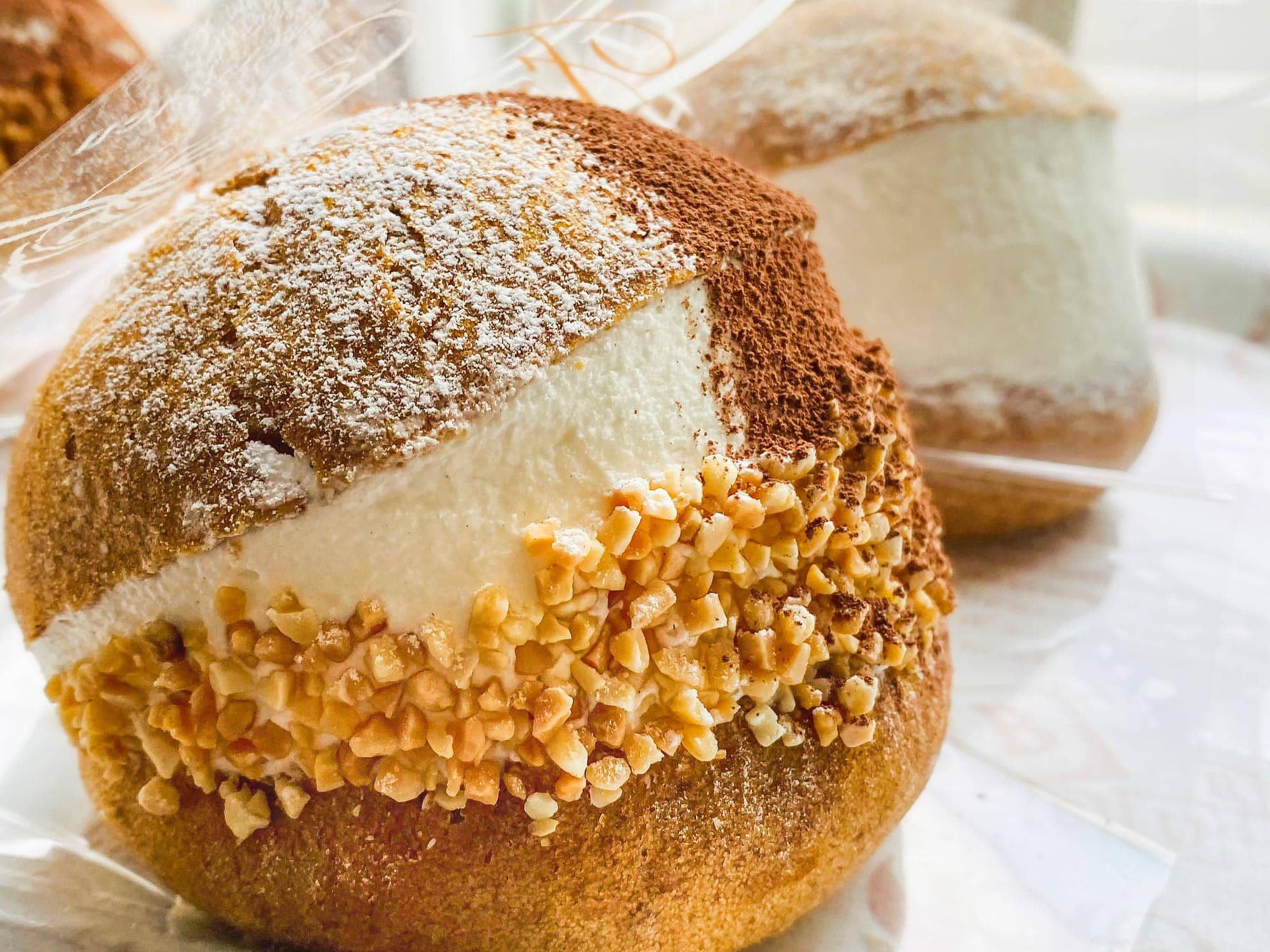 低糖質マリトッツォ、ネットショップ販売延期のお知らせ