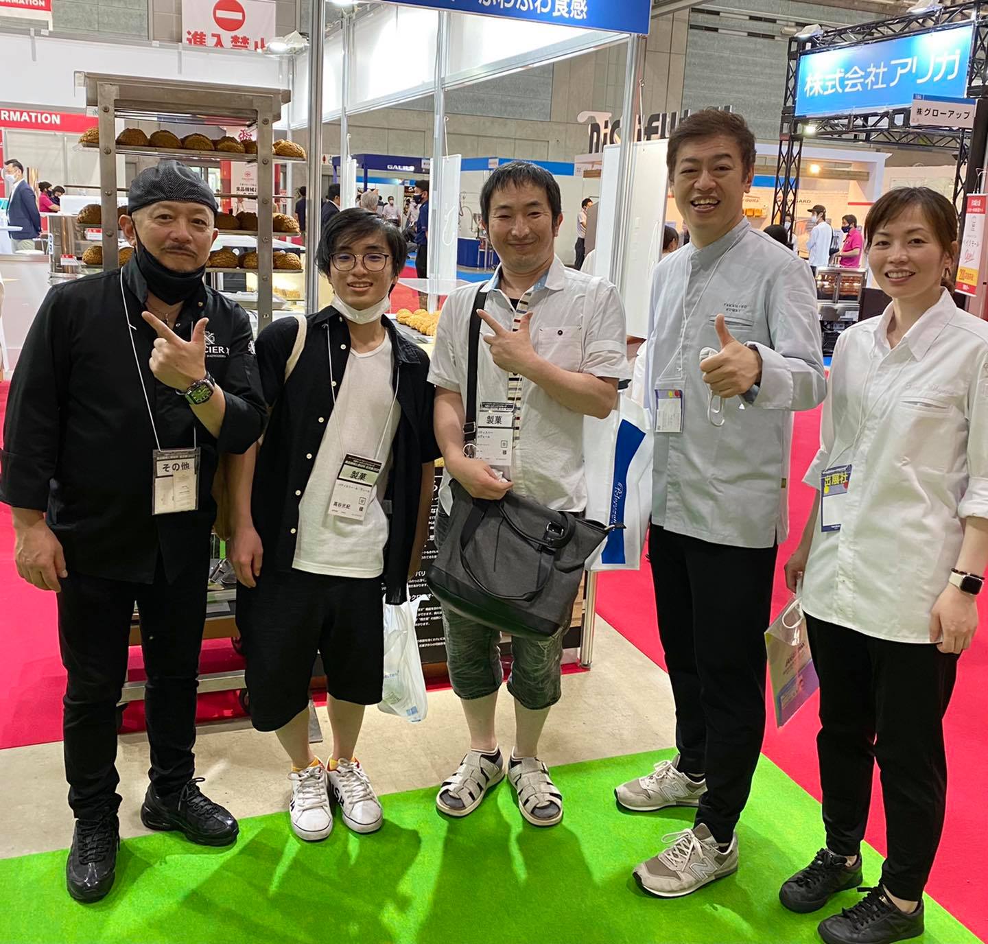 食品の展示会に出席してきました。