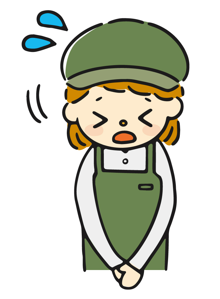 一部商品の販売休止のお知らせ