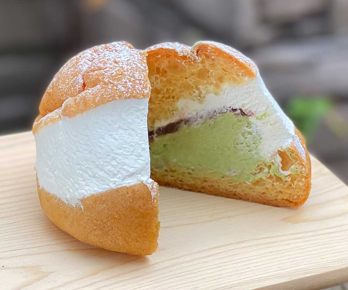 低糖質マリトッツォ鹿児島抹茶販売開始！