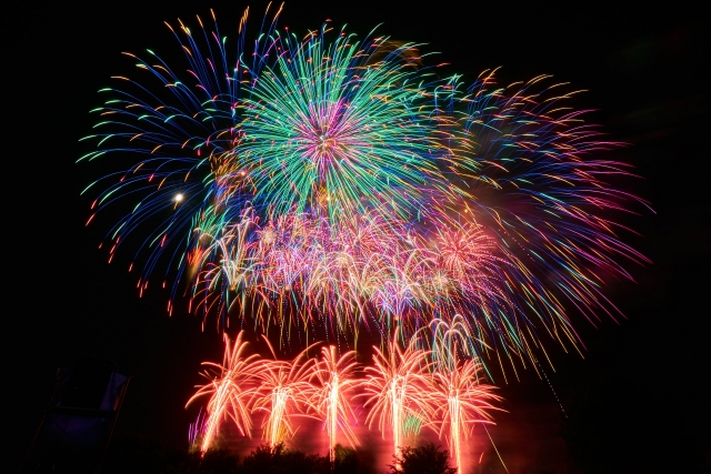 2023年音と音楽の芸術花火に出店します！